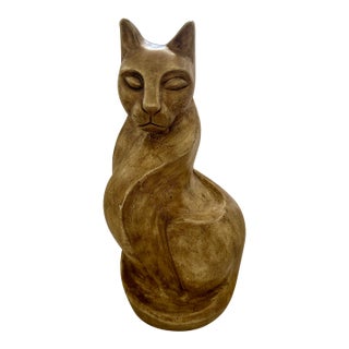 Eqyptian Bastet Cat Goddess Statue For Sale