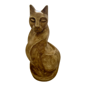 Eqyptian Bastet Cat Goddess Statue