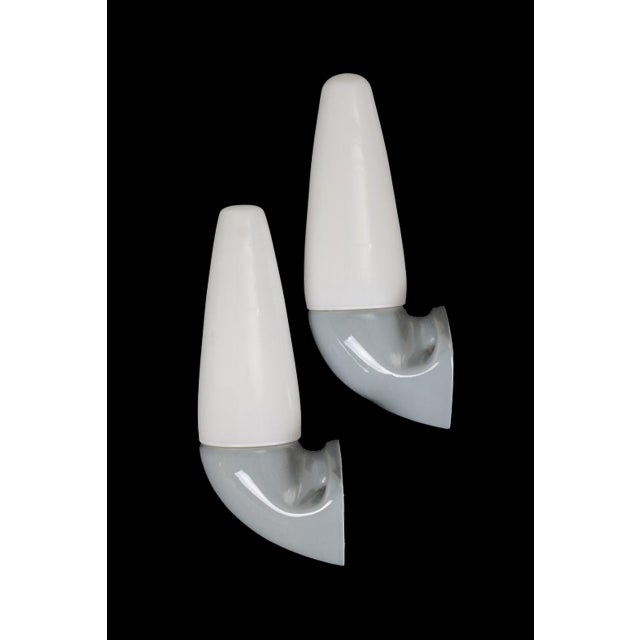 1970s Mid-Century Modern 6035 Wall Lamps by Stig Carlsson for Ifö, 1970s, Set of 2 For Sale - Image 5 of 5