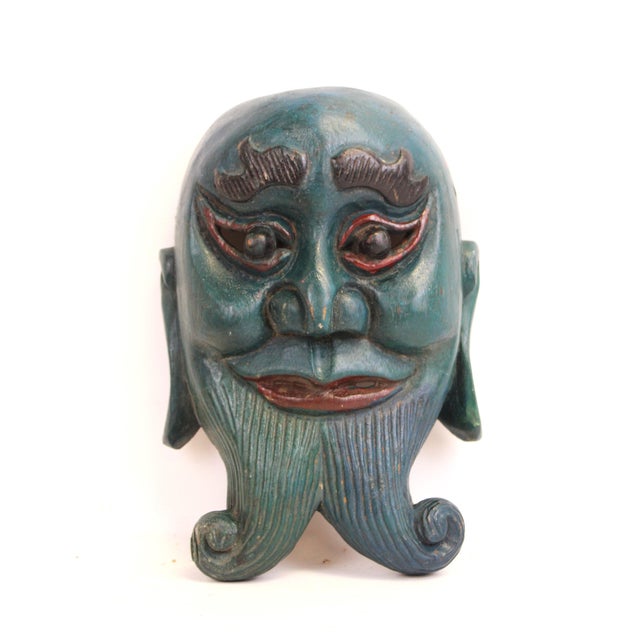 Theatrical Masks Curated Collection Set A For Sale - Image 10 of 11