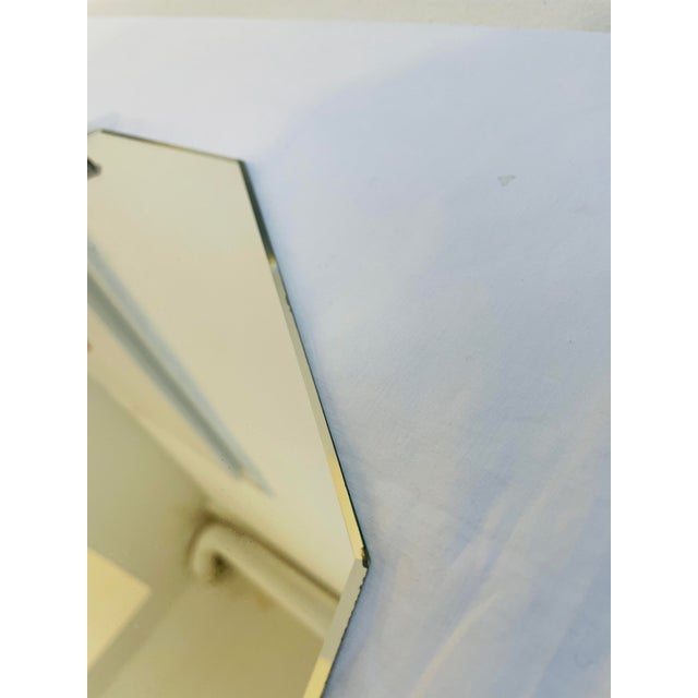 Art Deco Mirrored Tray with Metal Handles, 1920s For Sale - Image 3 of 9