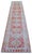 Textile Turkish Hand-Knotted Runner Rug Hallway Decor For Sale - Image 7 of 14