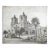 Early 20th Century Mission Conception De Acuna San Antonio Texas Etching For Sale