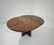 Brown Extendable Wooden Dining Table, 1970s For Sale - Image 8 of 15