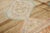 Tan Vintage Turkish Room Size Square Rug - 10'6" x 11'9" For Sale - Image 8 of 12