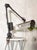 Bauhaus Vintage Bauhaus Bankers Lamp with Adjustable Arm Clamp from Hala, 1930s For Sale - Image 3 of 17