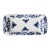 Vintage Dutch Delft Blue & White Floral Jewelry Dresser Tray Vide-Poche For Sale