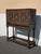 Gorgeous Cabinet in Good Vintage Condition... Except the drop front door requires some restoration. There is a break on...