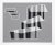 Artist: Josef Albers, German (1888 - 1976)<br>Title: Steps - P2, F1, I1 <br>Portfolio: Formulation: Articulation<br>Year:...