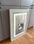 Large Framed Etching of a Black and White Cow For Sale - Image 9 of 12