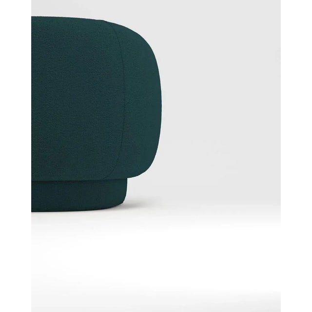 Contemporary Hug Sofa in Night Blue by Ferrianisbolgi For Sale - Image 3 of 5