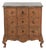 Scandinavian Chest in Original Paint, 1700s For Sale