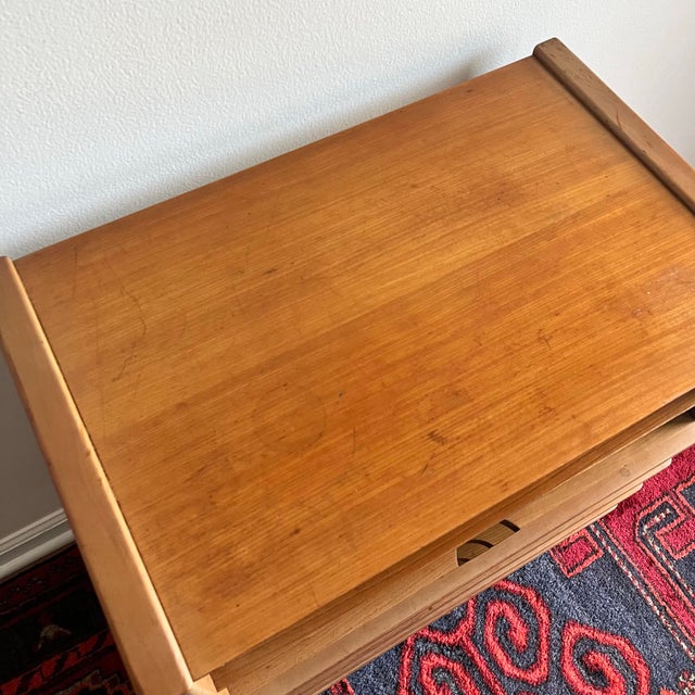 Mid 20th Century Edward Wormley for Drexel Precedent Magazine Table Rack For Sale - Image 11 of 11