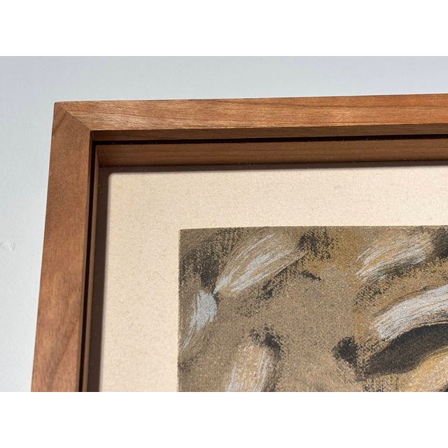 After Pierre Bonnard, Snowy Landscape, Child with Hood, Mid-20th Century, Lithograph For Sale - Image 14 of 16