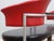 Postmodern Italian Black and Red Bench from Moroso, 1990s For Sale - Image 9 of 16