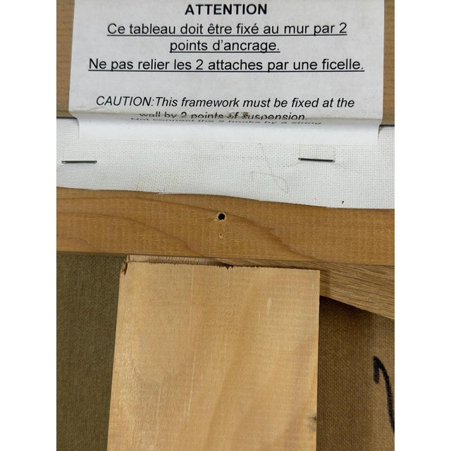 Françoise Nielly, Virginia, 2021, Oil on Canvas For Sale - Image 12 of 14