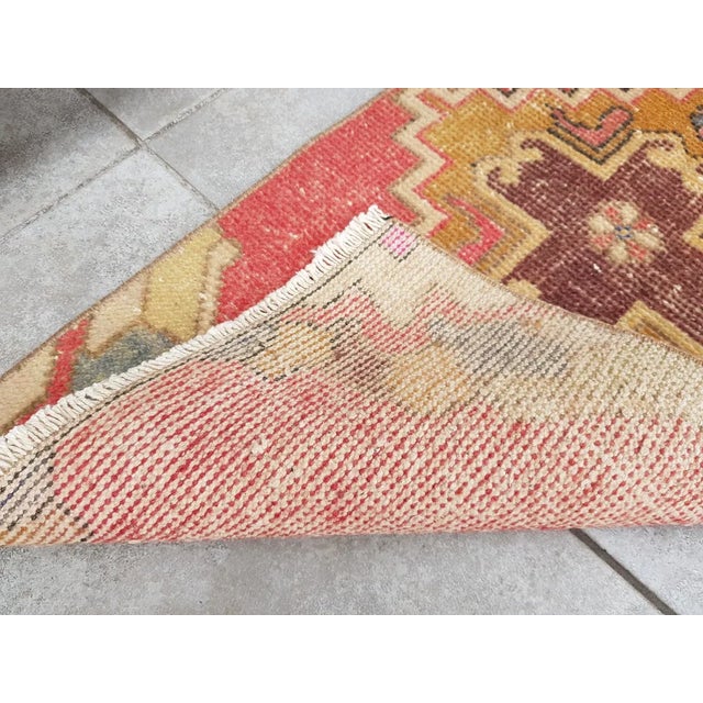 1950s Handmade wool and cotton rug in Turkish Anatolian Carpet, Vintage Area Rug, Turkish Vintage Anatolian Rug, Handmade...