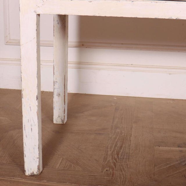 English Painted Dresser Base For Sale - Image 3 of 11
