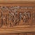 Antique Carved Daybed Rail, 1860 For Sale - Image 6 of 10
