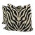 Clarence House "Boucle Zebre Noir" 22" PIllows-A Pair For Sale