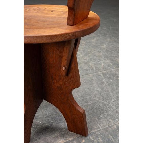 Sculptural Stools, 1960s, Set of 2 For Sale - Image 10 of 14