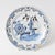 Ceramic Plate from Delftware, 1700s For Sale - Image 7 of 9