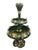 2000 - 2009 A Vintage Majolica Tiered Pottery Centerpiece, 20th Century For Sale - Image 5 of 12