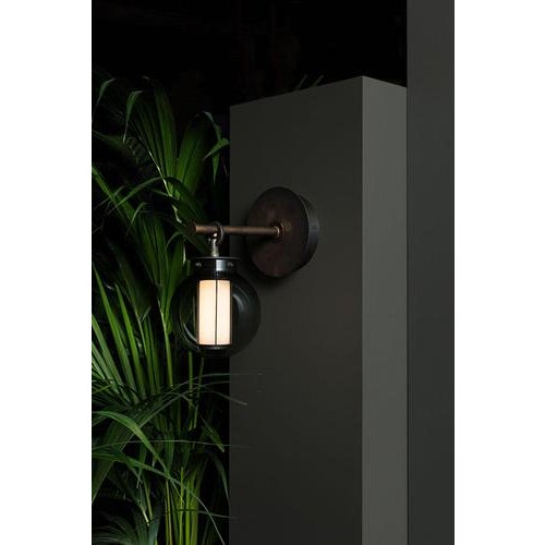 Not Yet Made - Made To Order BAI A DI DI Wall Light in Bronze and Amber Glass by Neri & Hu, 2014 For Sale - Image 5 of 8