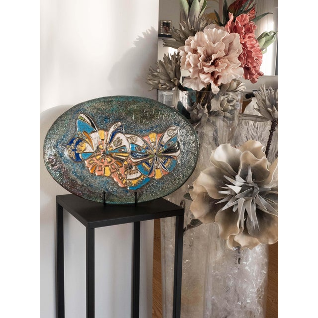 Ceramic Flight of Light from Stefania Zoppellaro, 2024 For Sale - Image 10 of 12