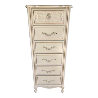 Vintage French Provincial Lingerie Chest For Sale