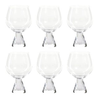 Stella Cocktail Glasses, Set of 6 For Sale
