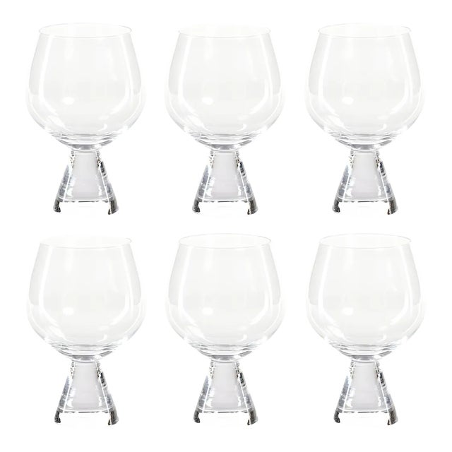 Stella Cocktail Glasses, Set of 6 For Sale