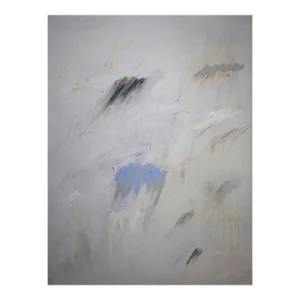 "Waltz No. 4" Abstract Mixed Media Painting by Brian Jerome
