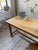 Golden Oak Farmhouse Table, 1970s For Sale - Image 16 of 18