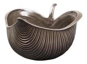 Vintage Jonathan Adler "Leaf" Stoneware Bowl , Signed