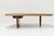 Mira Nakashima Conoid Slab Cocktail Table in Black Walnut and Rosewood, Signed For Sale - Image 13 of 14