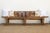 Chinese Rare 18th Century Oxidized Elm Theater Bench For Sale - Image 3 of 17