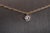 1.25 Carat Brilliant Round Diamond Chain Necklace For Sale - Image 4 of 4