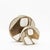 Modern Vase in Shagreen With Mother of Pearl and Brass Details by R&y Augousti For Sale - Image 12 of 12