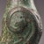 Bronze Late 19th Century Bronze Owl-Form Ritual Vessel With Lid, 1850g, Archaic Motifs For Sale - Image 8 of 10