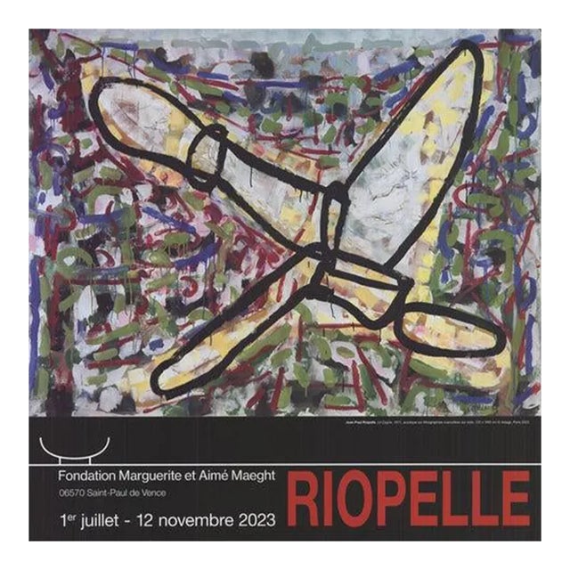 Jean-paul Riopelle Le Gygne, 2023 For Sale