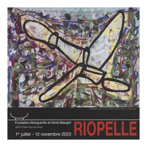 Jean-paul Riopelle Le Gygne, 2023