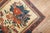 Early 20th Century Zabihi Collection Floral Square Persian Afshar Rug - 3'9" x 4'10" For Sale In New York - Image 6 of 9