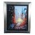 Elena Bond Forever New York Impressionist Cityscape Street Scene Giclee 42" For Sale