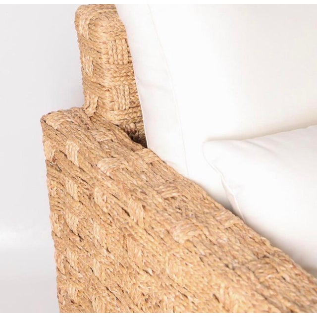 Armchairs with Braided Junction, Set of 2 For Sale - Image 10 of 13