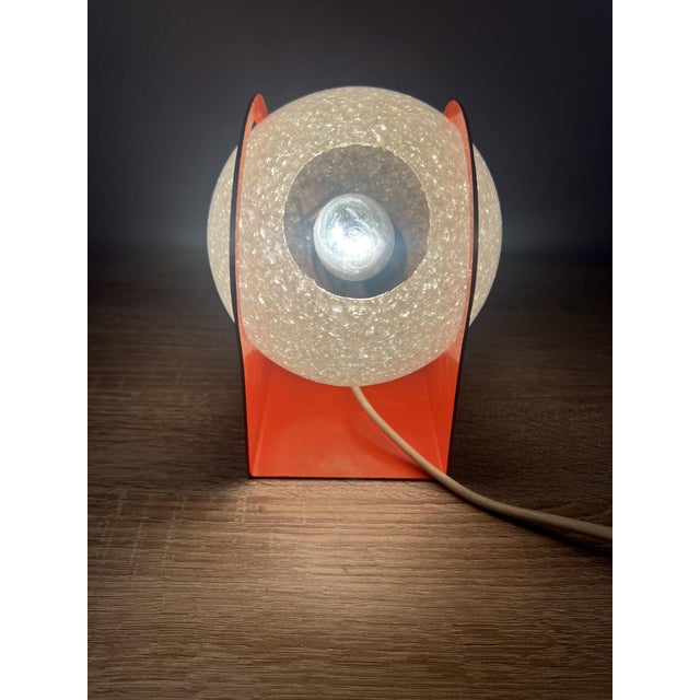 Table Lamp by Pokrok Žilina, 1960s For Sale - Image 3 of 8