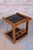 Black Mid-Century Modern Trolley in Oak and Chromed Steel, Czech, 1960s For Sale - Image 8 of 14
