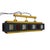 Mid-Century Modern Scandinavian Pendant Lamp in Brass with Lacquered Steel and Glass, 1960s For Sale - Image 14 of 14