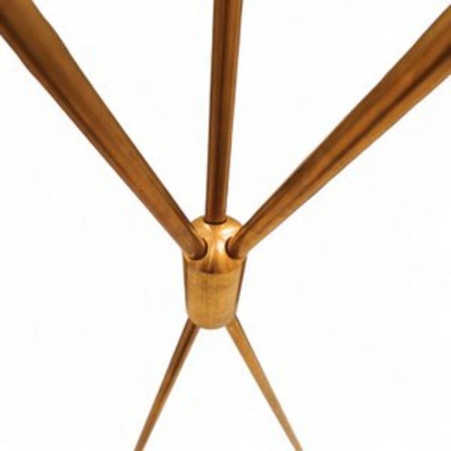 1970s White Diabolo Tripod Spotlight Lamp from Stilnovo, 1970s For Sale - Image 5 of 7