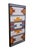 Vintage oil painting on canvas featuring a Pecos Southwestern design, which is a traditional pattern of woven textile that...